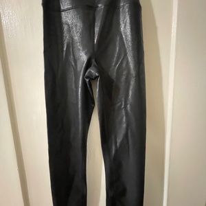 Carbon38 Xs liquid leather leggings
